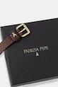 Accesorii Patrizia Pepe curea damska de piele 2W0047.L032 maro