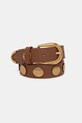 Δερμάτινη ζώνη Guess καφέ BW9348.P6230