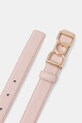 Guess pasek damski ANISE BW9352.P6225 różowy SS26