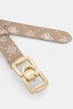 Guess pasek EMELIE BW9359.P6230 beżowy SS26