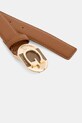 Guess pasek JESSA BW9363.P6230 brązowy SS26