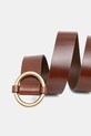 Sessun pasek skórzany 21216003 brązowy SS26