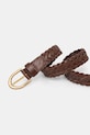 Sessun pasek skórzany 25116009 brązowy SS26