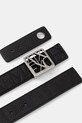 Oboustranný pásek Armani Exchange XW001598.AF15774 černá SS26