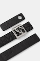Oboustranný pásek Armani Exchange XW001598.AF15774 černá SS26