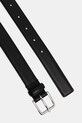 BOSS pasek damski skórzany Navya-W-St 50558768 czarny SS26