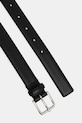 BOSS pasek damski skórzany Navya-W-St 50558768 czarny SS26