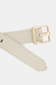 BOSS pasek damski skórzany Eleri-G 50559698 beżowy SS26
