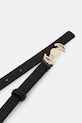 BOSS pasek damski skórzany Beynon-G 50563770 czarny SS26