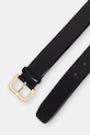 HUGO pasek damski skórzany 50541177 czarny SS26