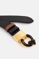 Akcesoria Coccinelle pasek skórzany dwustronny E3.UBK.11.06.01 czarny