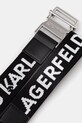 Ζώνη Karl Lagerfeld Jeans B1W33061 μαύρο SS26