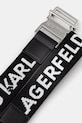 Ζώνη Karl Lagerfeld Jeans B1W33061 μαύρο SS26