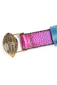 Accessori Kurt Geiger London cintura da donna in pelle Eagle Belt 5255869109 rosa