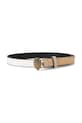 Kurt Geiger London pásek dámský kožený Eagle Belt béžová 5255815129