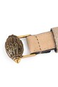 Accessori Kurt Geiger London cintura da donna in pelle Eagle Belt 5255815129 beige