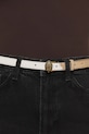 Kurt Geiger London pásek dámský kožený Eagle Belt béžová 5255815129