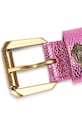 Accessori Kurt Geiger London cintura da donna in pelle Kensington Weave 5633369109 rosa
