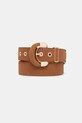 Morgan pasek damski brązowy 3LION