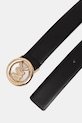 MICHAEL Michael Kors pasek damski skórzany 29MKWB551057 czarny SS26