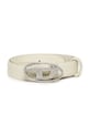 Diesel pasek skórzany dziecięcy B1DRCRYSTAL BELTS biały J02524.KXBLR