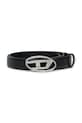 Diesel pasek skórzany dziecięcy B1DRCRYSTAL BELTS czarny J02524.KXBLR
