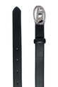 Diesel pasek skórzany dziecięcy B1DRCRYSTAL BELTS J02524.KXBLR czarny SS26