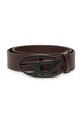 Diesel pasek skórzany dziecięcy B1DRN BELTS brązowy J02595.KXBLR