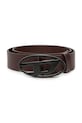 Diesel pasek skórzany dziecięcy B1DRN BELTS brązowy J02595.KXBLR