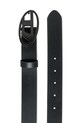 Diesel pasek skórzany dziecięcy B1DRN BELTS J02595.KXBLR czarny SS26