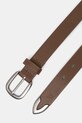 United Colors of Benetton pasek dziecięcy 6QE6RL002.G.Stagionale brązowy SS26