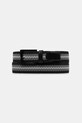 Karl Lagerfeld pasek tekstylny czarny 561105.805300
