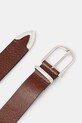 Kožený opasok Les Deux Witten 1001836 hnedá SS26