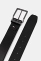Tommy Hilfiger pasek skórzany AM0AM13943 czarny SS26