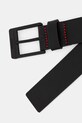 HUGO ремінь чоловічий шкіряний Glenon_Sz35 50558785 чорний SS26