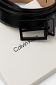 Akcesoria Calvin Klein pasek dwustronny LV04D7026G czarny