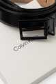 Akcesoria Calvin Klein pasek dwustronny LV04D7026G czarny