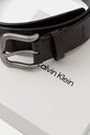 Αξεσουάρ Δερμάτινη ζώνη Calvin Klein LV04D7041G καφέ