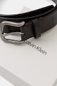 Αξεσουάρ Δερμάτινη ζώνη Calvin Klein LV04D7041G καφέ