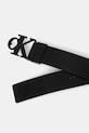 Calvin Klein pasek dwustronny LV04D7049G czarny SS26