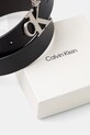 Calvin Klein dvostrani remen za muškarce kožni crna LV04D7049G
