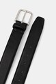 Marc O'Polo pasek skórzany 5000009125 czarny SS26