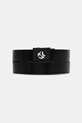 Karl Lagerfeld Jeans pasek skórzany dwustronny czarny B1M33107