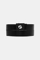 Karl Lagerfeld Jeans pasek skórzany dwustronny czarny B1M33107