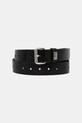 Diesel pasek męski skórzany B-BISCOTTO-LOOP II czarny X10554.P8789