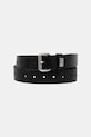 Diesel pasek męski skórzany B-BISCOTTO-LOOP II czarny X10554.P8789
