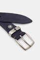 Paul&Shark pasek skórzany 26416010 granatowy SS26