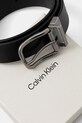 Dodaci Calvin Klein dvostrani remen za muškarce kožni LV04D7071G crna