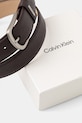 Doplňky Calvin Klein pásek pánský kožený LV04D7072G hnědá
