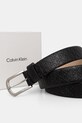 Dodaci Calvin Klein remen za muškarce kožni LV04D7074G crna